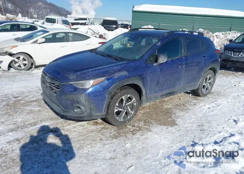 2024 Subaru Crosstrek Premium from USA, damaged, VIN JF2GUADC1R8296109